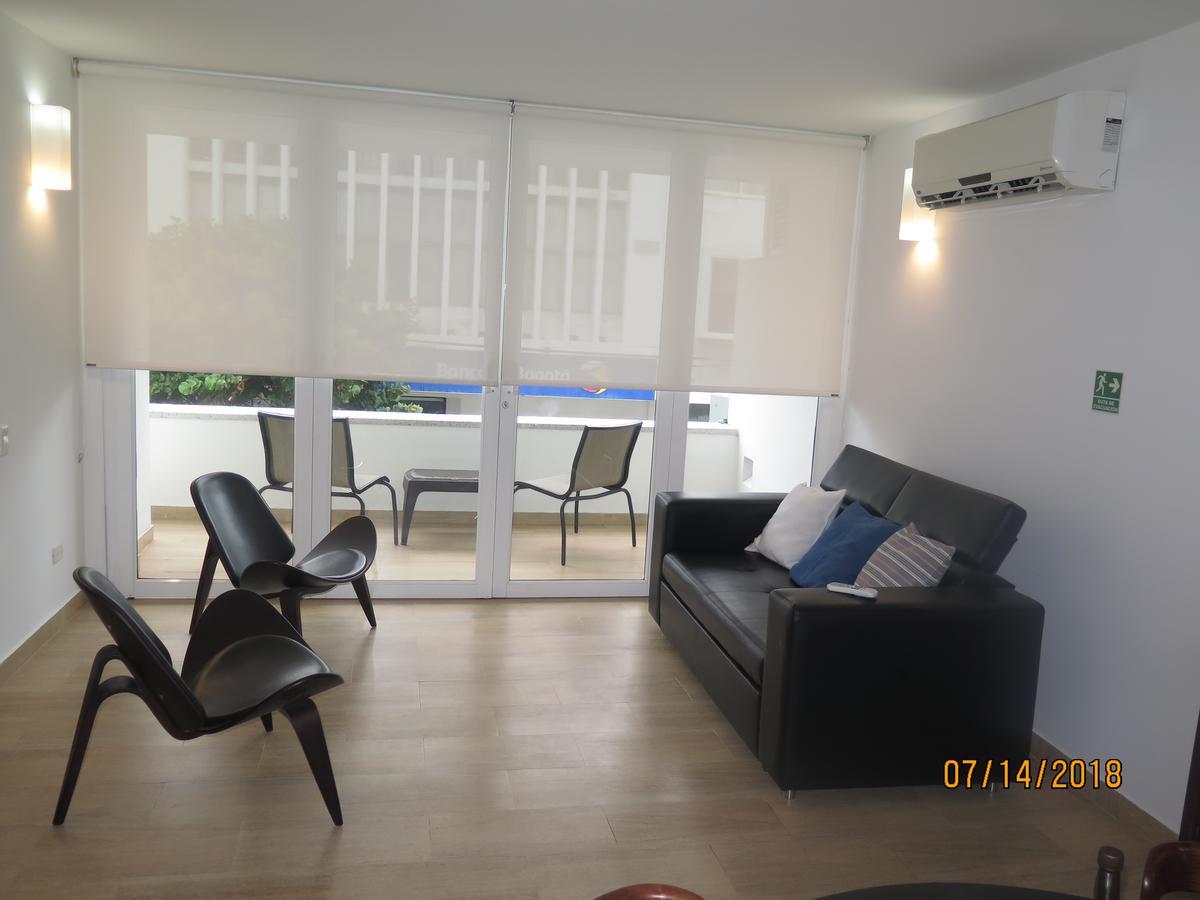 Tamarindo Centro Vip Apartment San Andrés Dış mekan fotoğraf
