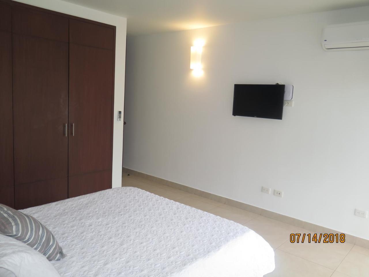 Tamarindo Centro Vip Apartment San Andrés Dış mekan fotoğraf